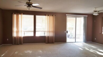 Great room and dining room