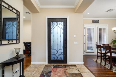 Glass Iron Door
