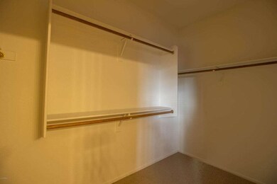 Master walk-in Closet