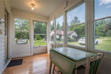 Enclosed porch