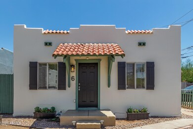 Front of Home