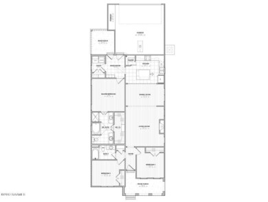 Martinique - Caribbean Cottage-Plan