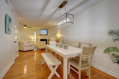 Dining AreaFaccing great Room