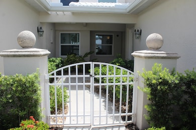 Front Courtyard