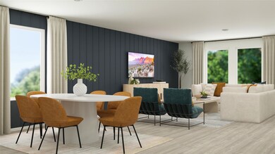 Pics are not of actual home.  They are a represent