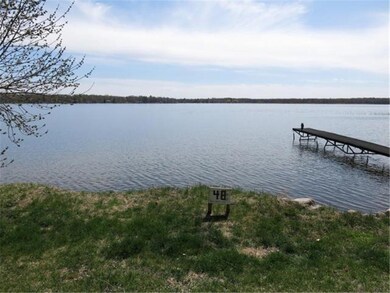 Locker lot 48 offers you 20 feet of shoreline on b