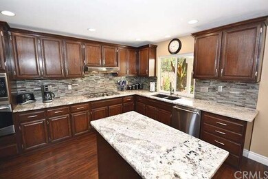 Granite counters, updated glass tile backsplash, S