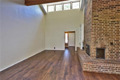 LIVING ROOM TO ENTRY