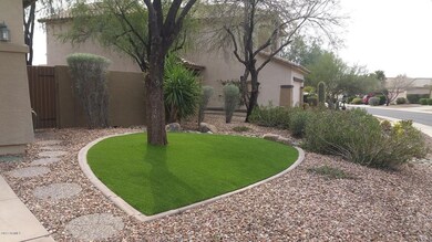 Front Artificial Grass