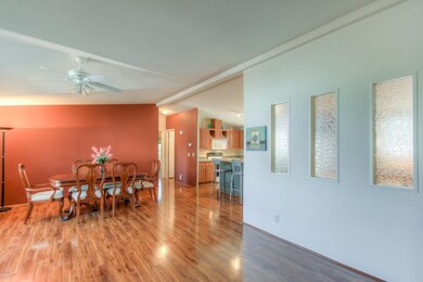 Living Room & Dining Room