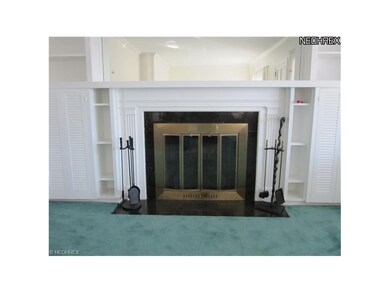 Terrific fireplace in large living room!