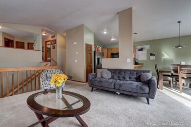 Upper Level Living Area