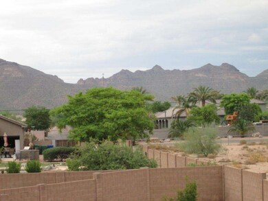 View to the North of home