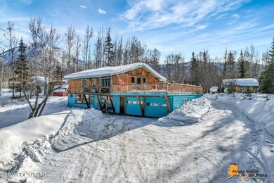 The Quintennial Alaskan Log Home