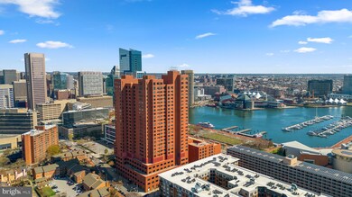 The Towers at Harbor Court unit 2804, Baltimore, MD 21202 - photo 2