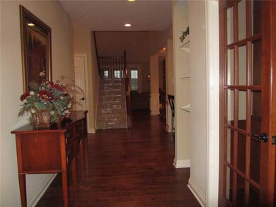 Entry/Foyer. Hardwood floors in Entry.