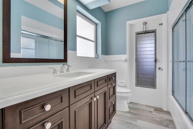Remodeled bathroom