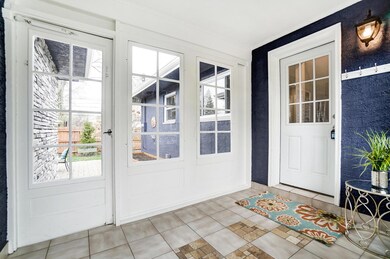 Mud room/breezeway