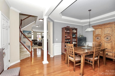 Walk into the inviting foyer with hardwood floors!