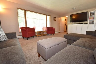 Bright Living room