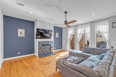 It also features large floor-to-ceiling windows th
