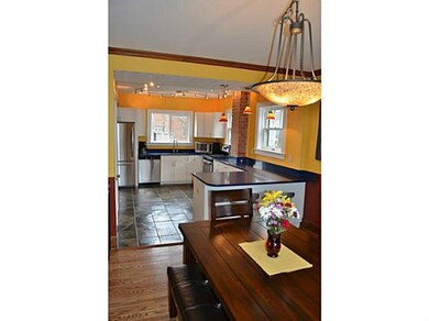 Dining Room & Kitchen