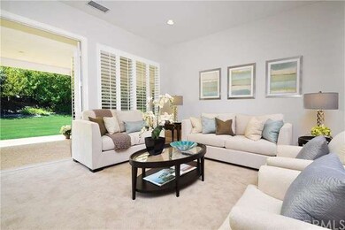 A Lovely Living Room with new neutral designer pai