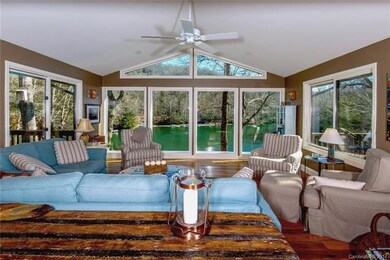 Living Room With Fantastic Views
