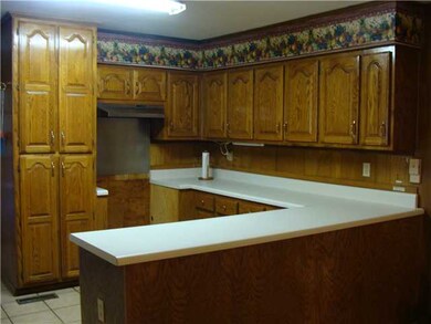 Ceramic tile floor