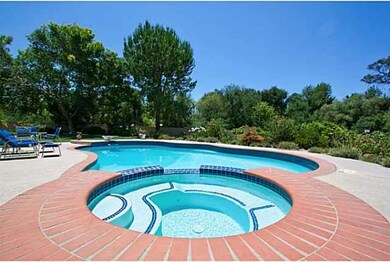 Backyard Photograph showing Pool and Spa for the p