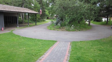 Easy circular driveway