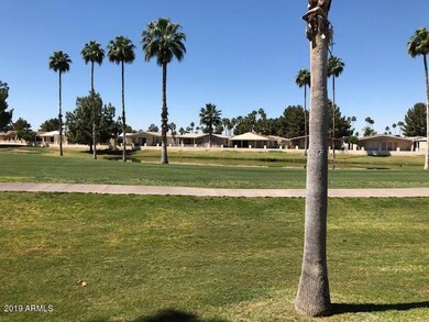 golf course view
