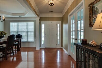 9 foot ceilings project great depth, and make the home feel even larger