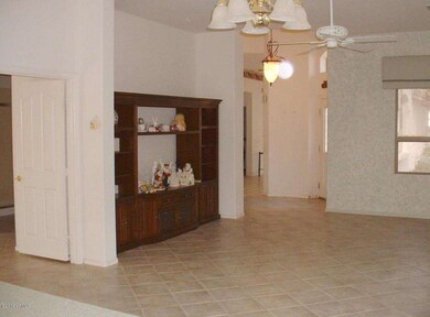 Living Room Viewed From Kitchen