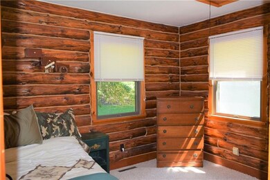 Second bedroom on main floor with plenty of closet