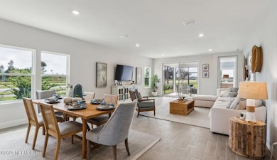 DINNING AND LIVING ROOM