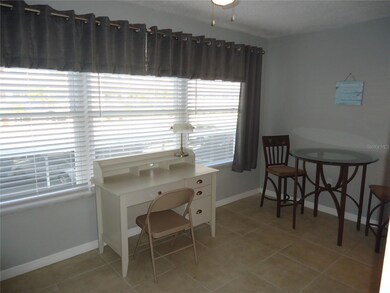 Sun room for office or guest room