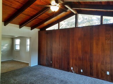 Great Room; Real Wood Beams