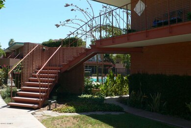 Stairway to Unit C