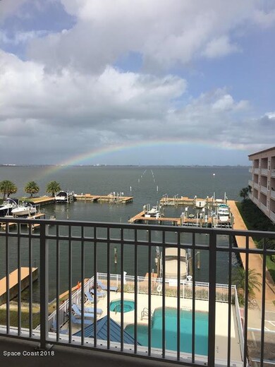 Rainbow View from the Balcony