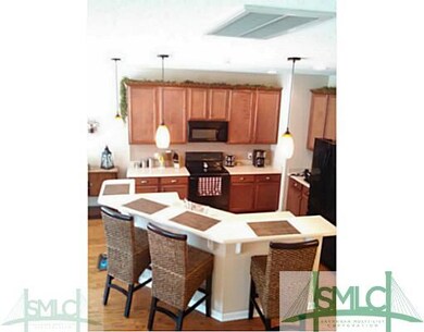 Kitchen. Open Kitchen with Breakfast Bar -- Solid 