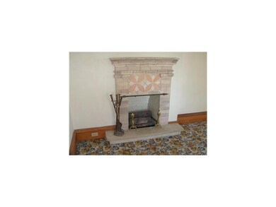 Living Room. Fireplace in the living room