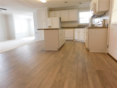 Dining Room facing kitchen.