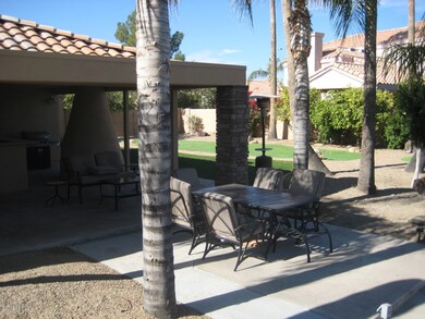 Outdoor entertaining