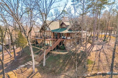Back of house looking at the water