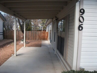 Nice Front Porch Area