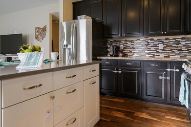 Hoffman Trace kitchen island