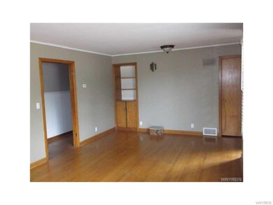 Large Bedroom with Fresh Paint