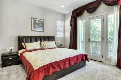 The Light filled Master Bedroom includes a Balcony