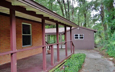 Rear Porch